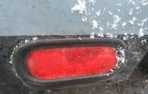 Mazda CX-7 Rear fog light 