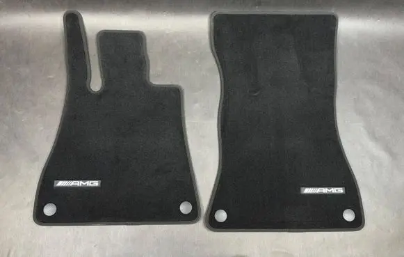 Mercedes-Benz SL AMG R232 Car floor mat set A2326808601 A2326809201 A2326809101