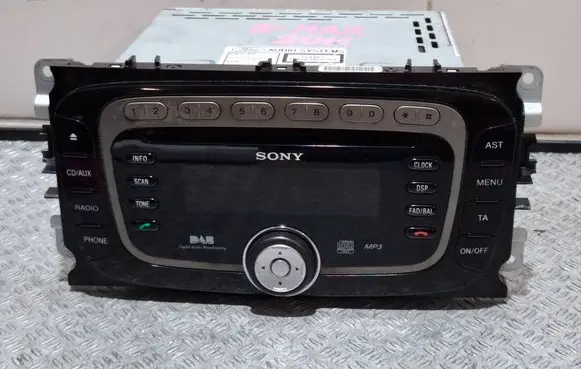 Ford S-MAX Radio/CD/DVD/GPS head unit BS7T18C939FB