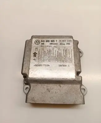Seat Altea XL Airbag control unit/module 1K0909605T 5WK43412 20070501C