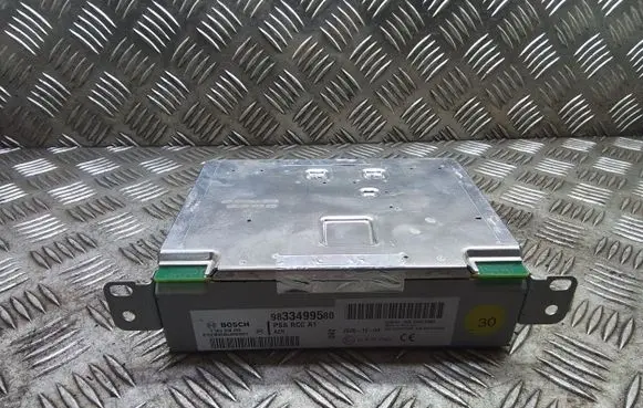 Citroen Jumpy Radio/CD/DVD/GPS head unit 9833499580 7503900285