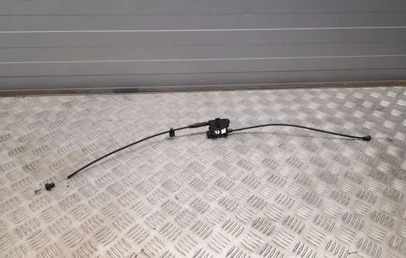 Audi A8 S8 D4 4H Engine bonnet/hood lock release cable 4H0823531