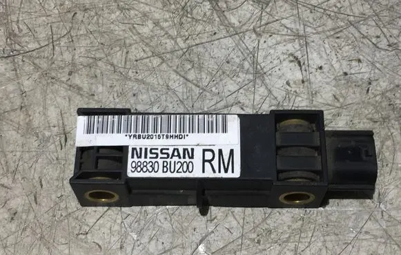 Nissan Almera Tino Airbag deployment crash/impact sensor 98830BU200