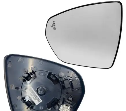 Peugeot 5008 II Wing mirror glass 1618048180 L5555