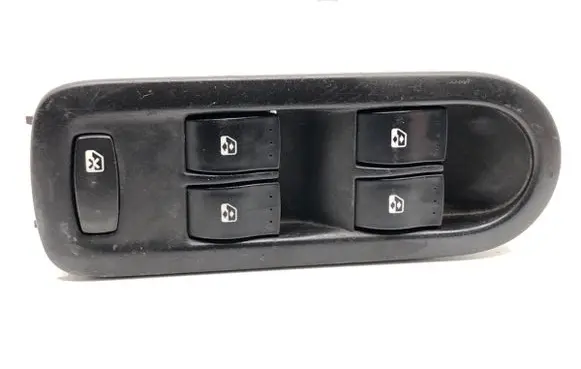 Electric window control switch