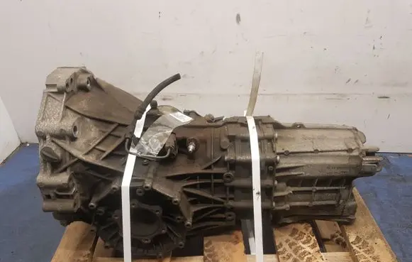 Seat Exeo (3R) Manual 6 speed gearbox JWS