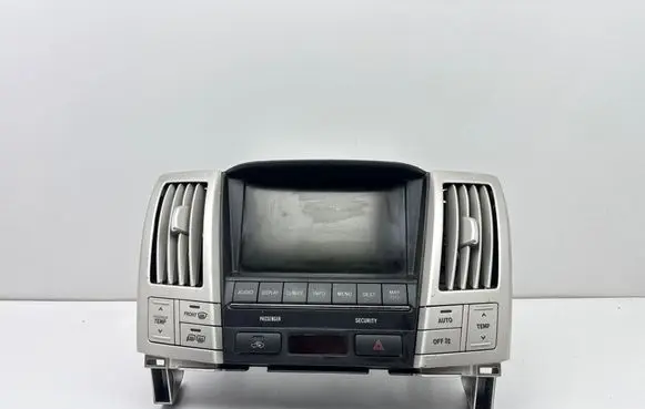 Lexus RX 330 - 350 - 400H Radio/CD/DVD/GPS head unit 13400041200101 8611048410