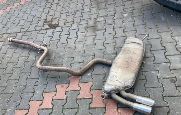 Muffler/silencer