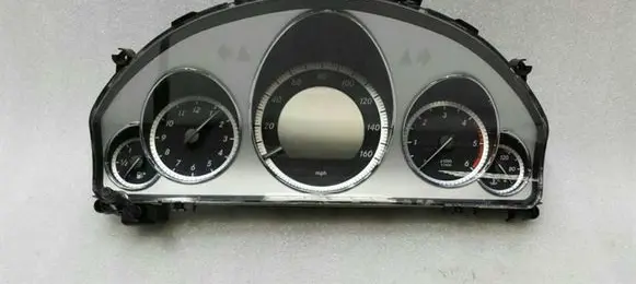 Mercedes-Benz E C207 W207 Speedometer (instrument cluster) A2129006304