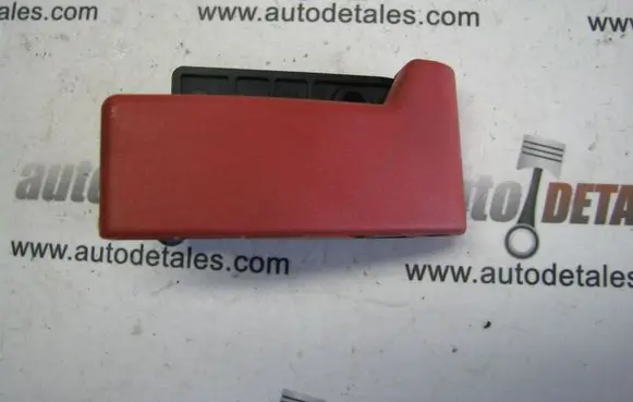 Mercedes-Benz A W169 Engine bonnet (hood) release handle A1248800320