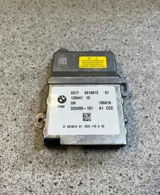 BMW 2 F45 Airbag control unit/module 6818812
