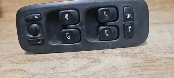 Electric window control switch