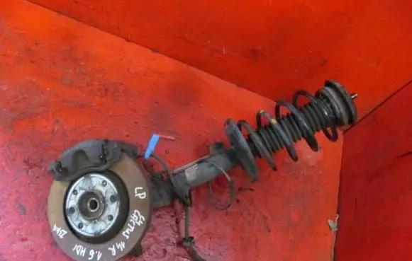 Citroen C4 Cactus Front wheel hub spindle knuckle C4ACTUSZWROTNICALP