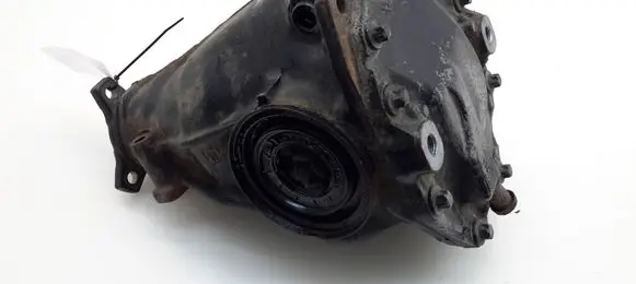 Rear differential