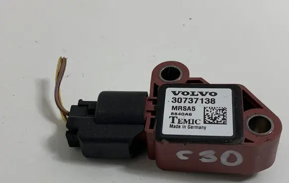 Volvo C30 Airbag deployment crash/impact sensor 30737138