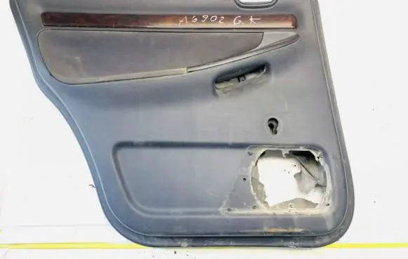 Audi A4 S4 B5 8D Rear door card panel trim 8d0863981