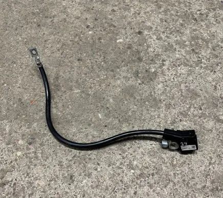 BMW 5 F10 F11 Negative earth cable (battery) 7644654 A2C53353385 144647100E
