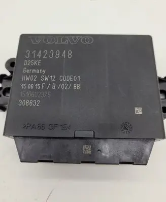 Volvo V40 Parking PDC control unit/module 31423948