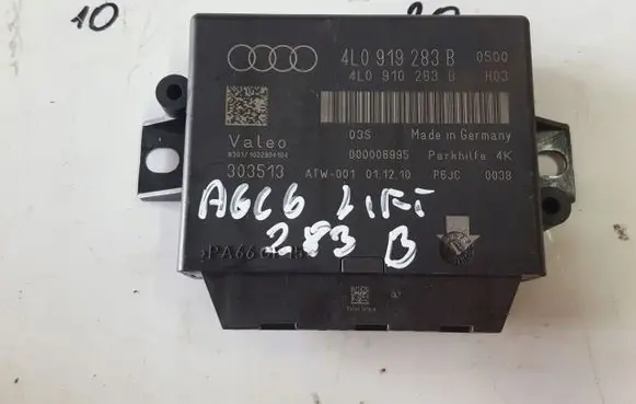 Audi A6 S6 C6 4F Parking PDC control unit/module 4L0919283B