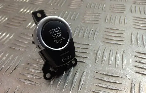 BMW 5 F10 F11 Engine start stop button switch 9153831