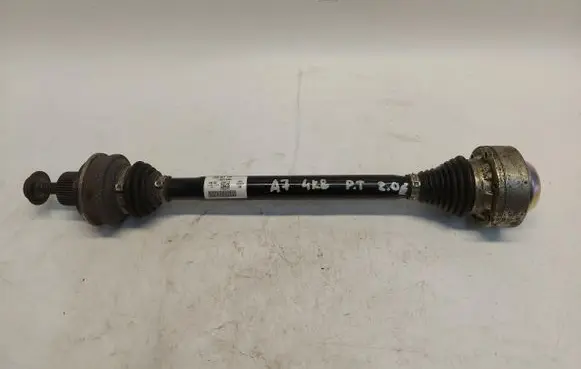 Rear driveshaft