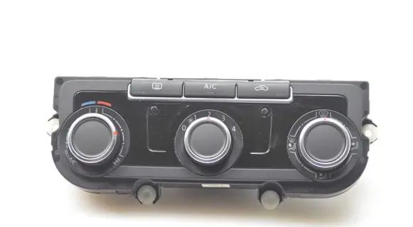 Volkswagen PASSAT B7 Air conditioner control unit module 7N0907426BG