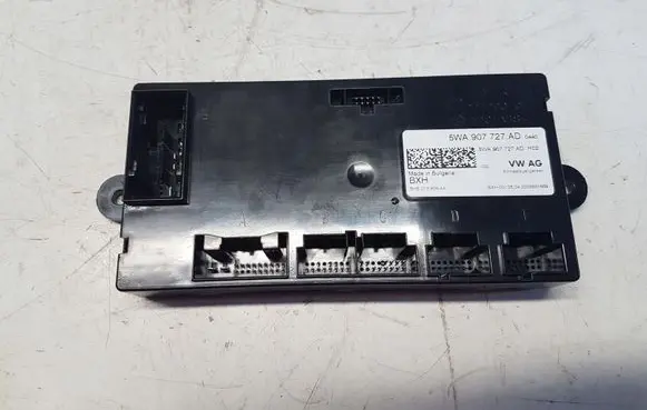 Seat Leon IV Air conditioner control unit module 5wa907727ad