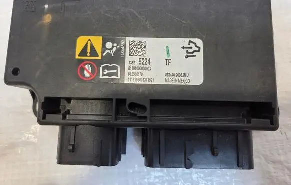 Opel Insignia B Airbag control unit/module 13525224