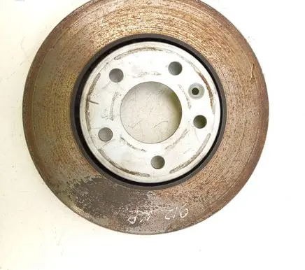 Nissan Primastar Front brake disc