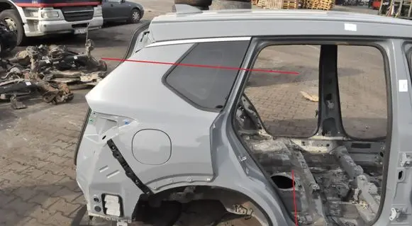Nissan X-Trail T33 Front quarter panel 