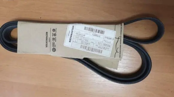Audi A8 S8 D4 4H Power steering pump belt 059903137BA