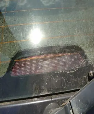Mercedes-Benz A W168 Third/center stoplight