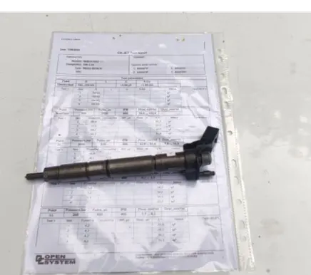 Audi A6 C7 Fuel injector 059130277CD 0445117022