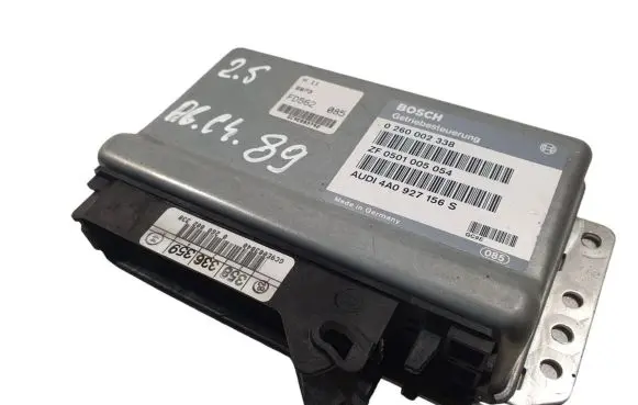 Audi A6 S6 C4 4A Gearbox control unit/module 4A0927156S 0260002338 ZF0501005054