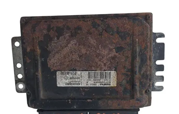 Renault Scenic I Engine control unit/module 8200035891 7700110471 S110030054