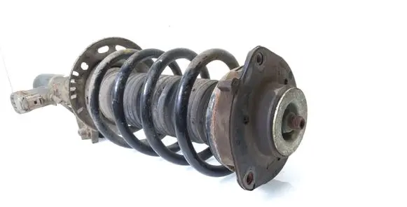 Volkswagen PASSAT CC Front shock absorber with coil spring 3C0413031D E4604301