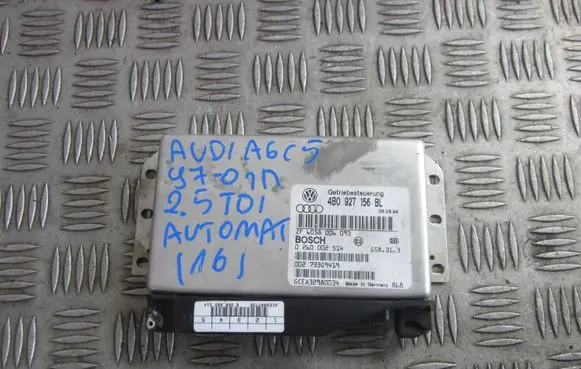 Audi A6 S6 C5 4B Gearbox control unit/module 4B0927156HL