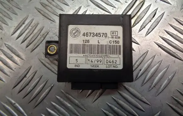 Fiat Seicento/600 Immobilizer control unit/module 46734570