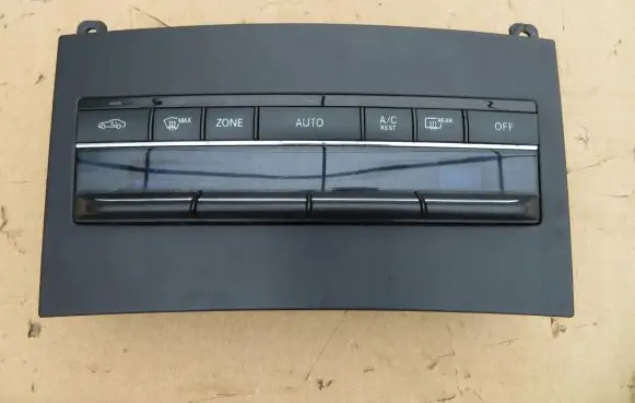 Mercedes-Benz E W212 Climate control unit asd2349r6ITY1X1