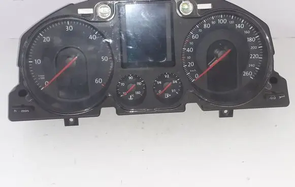 Volkswagen PASSAT B6 Speedometer (instrument cluster) A2C53145550 A2C53042108