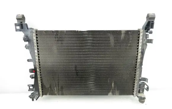 Opel Corsa D Coolant radiator 13249566