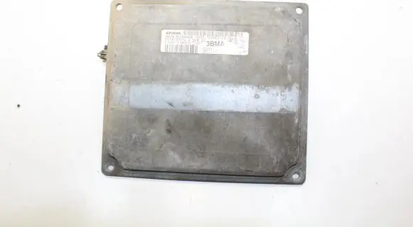 Ford Fiesta Engine control unit/module 4S6112A650CA S118107014
