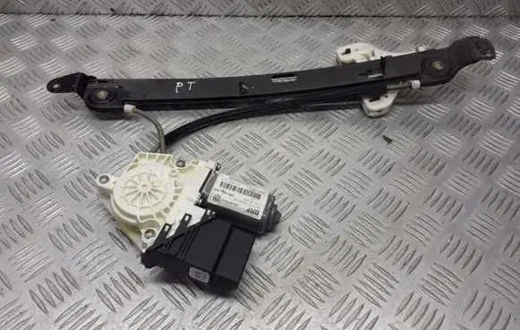 Seat Toledo III (5P) Rear door window regulator with motor 5P0839402