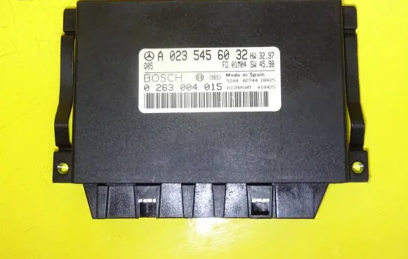 Mercedes-Benz A W168 Parking PDC control unit/module A2035454932 0263004099