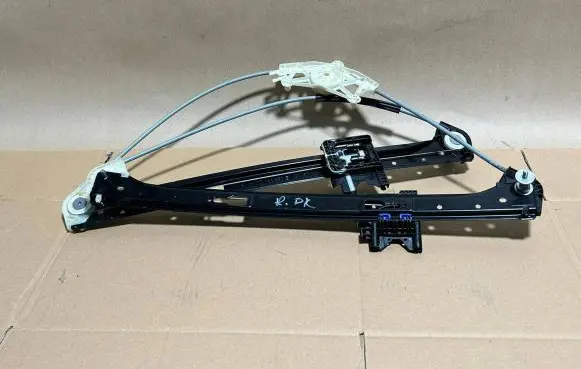 Porsche Macan (95B) Front window lifting mechanism without motor 95B837462A 15303