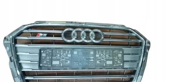 Audi A3 S3 8V Front bumper upper radiator grill 7FQTEILE