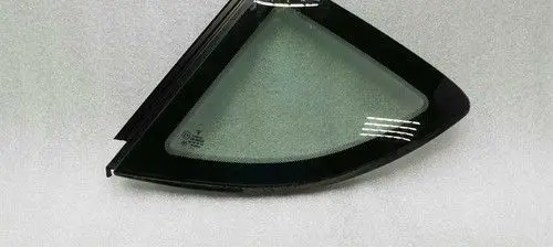 Porsche Cayman 987 Rear door window glass 98754311102