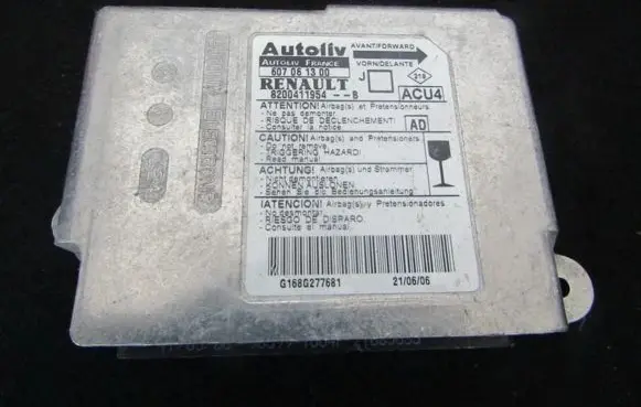 Airbag control unit/module