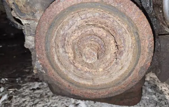 Honda CR-V Crankshaft pulley