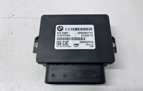 BMW X3 F25 Hand brake control module 32620276